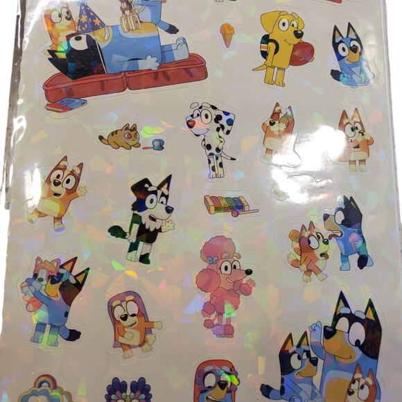 Bluey Stickers Reward Chart Stickers Chore Chart Stickers Bingo Stickers - Picture 5 of 12